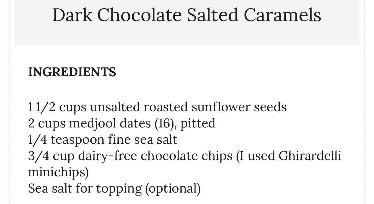 Satisfy Chocolate Chewy Caramel Cravings For Just 6⃣0⃣ Calories. 🍫