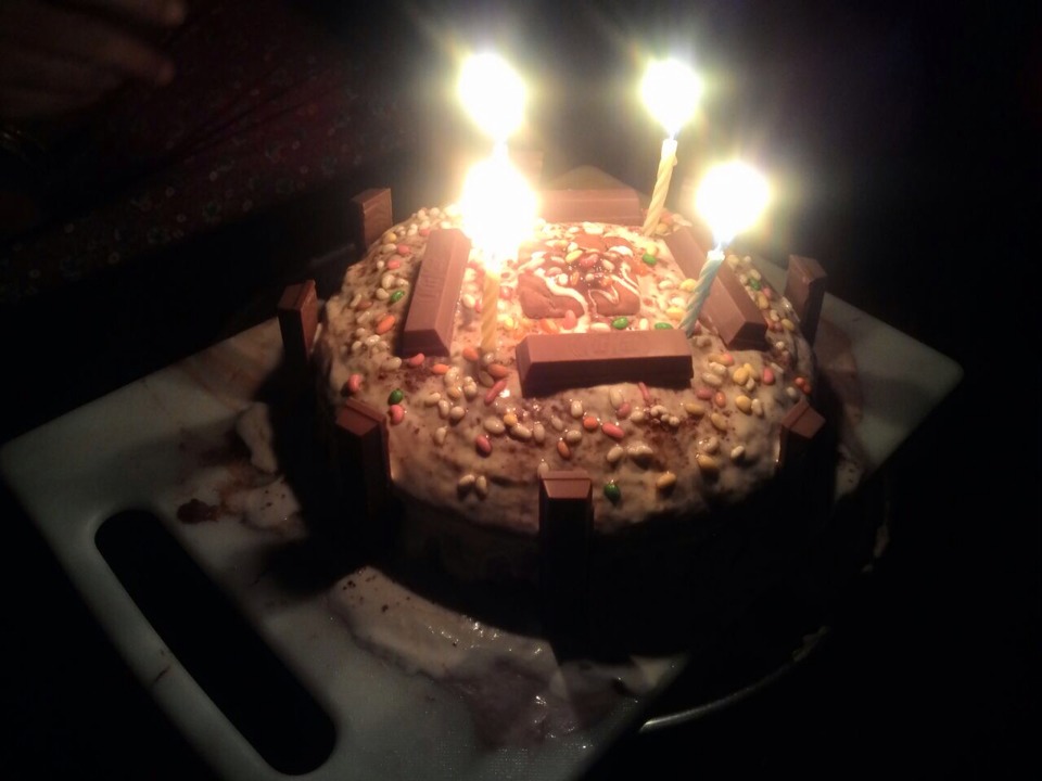 Chocolate Cake 