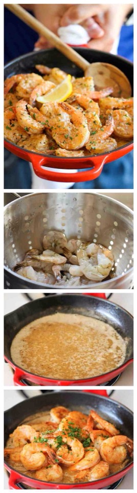 💜✨Garlic Butter Shrimp Recipe✨💜💁😋
