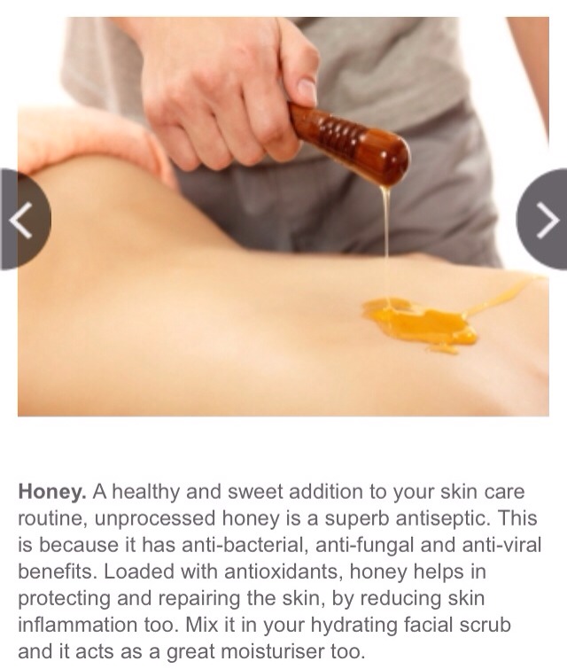 ✨💕 Top 5 Natural Exfoliants In Your Kitchen!!!✨💕