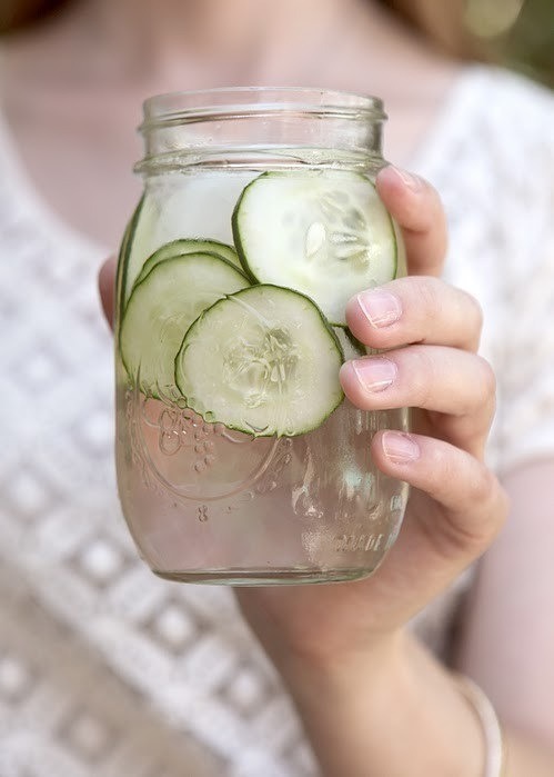 3. Reduce Blood Pressure

Because cucumbers are an excellent source of potassium and have very little sodium, they are great for helping control your blood pressure. Increasing potassium and decreasing sodium intake can reduce you blood pressure by a small amount.