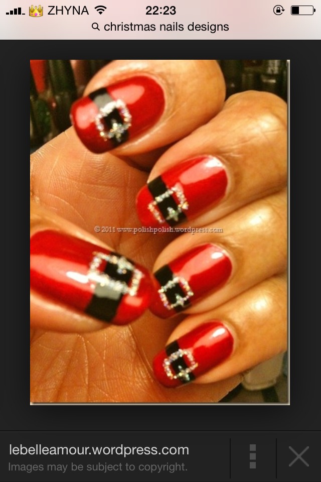 Christmas Nail Designs 