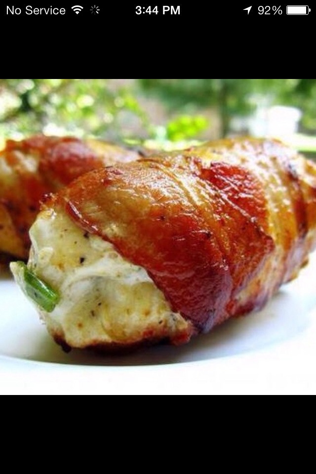 Bacon Wrapped Cheese Stuffed Shells Recipe 