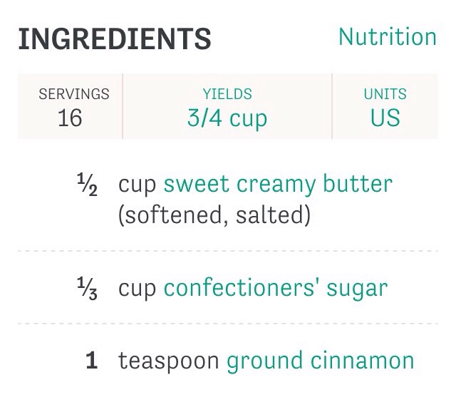 Texas Roadhouse Cinnamon Butter 