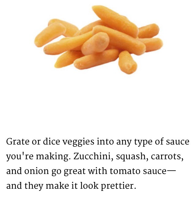 8 Sneaky Ways To Eat Healthy