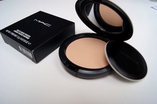 Makeup powder.
The second one is the powder. Your powder should be of the same color of your skin.