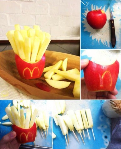 Fun Ideas To Decorate Food