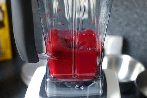 Make raspberry sauce for swirl: Process raspberries with sugar in a food processor until smooth, about 30 seconds. Pass puree through a fine sieve into a small bowl; discard solids. Set aside.