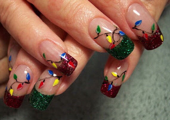 Christmas Nails