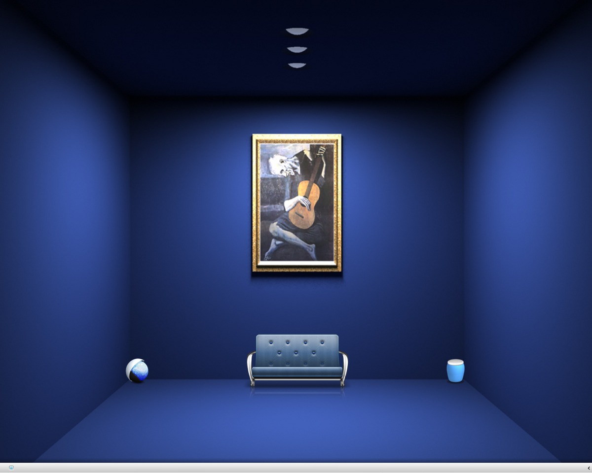 💙• you're most likely to stay focused in a blue room -