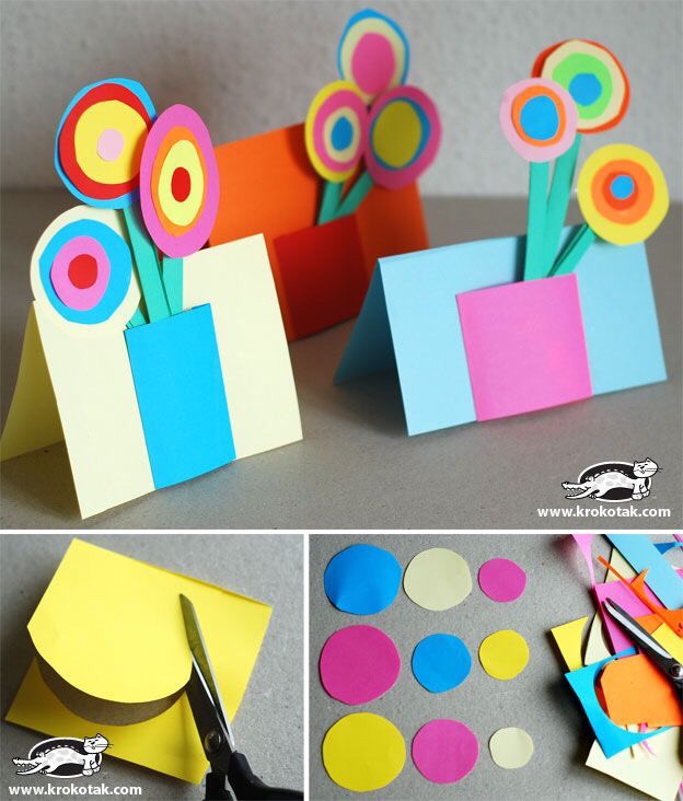 Easy Mother Day Crafts!