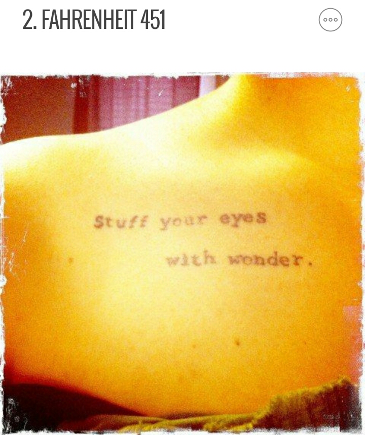 15 Tattoo Quotes From Classic Literature For Your First Tattoo!