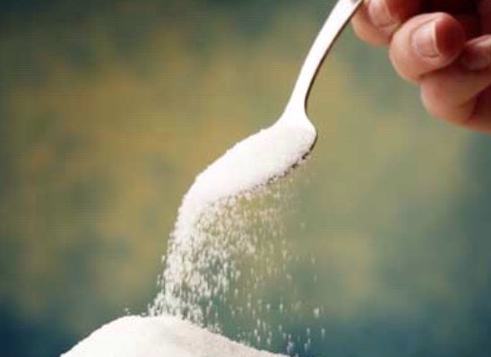 Sugar!🍥

You can use any type of sugar you have, although fine grain may not have as greater affect as a larger grain.

However, if you have sensitive skin then a finer grain may be perfect for you...

Experiment and see which type of sugar works best for you! 😋