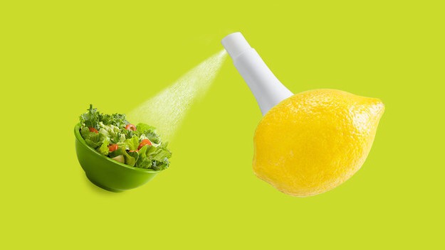 #6	 An atomizer for your citrus.
So instead of cutting open and squeezing a lemon or lime to get the juice, you can just stick this tap in.