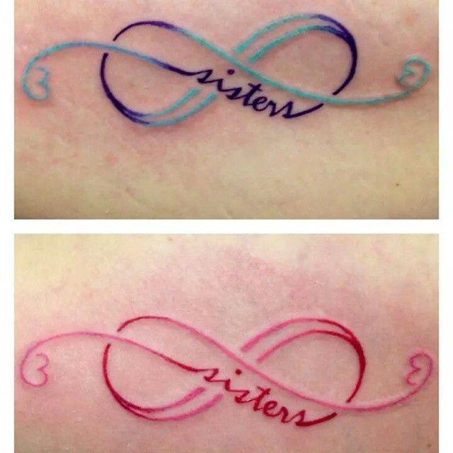 Cute Sister Tattoo Ideas
