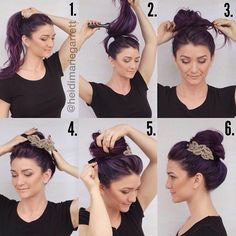 Holiday Hair Tutorials #holidayhair