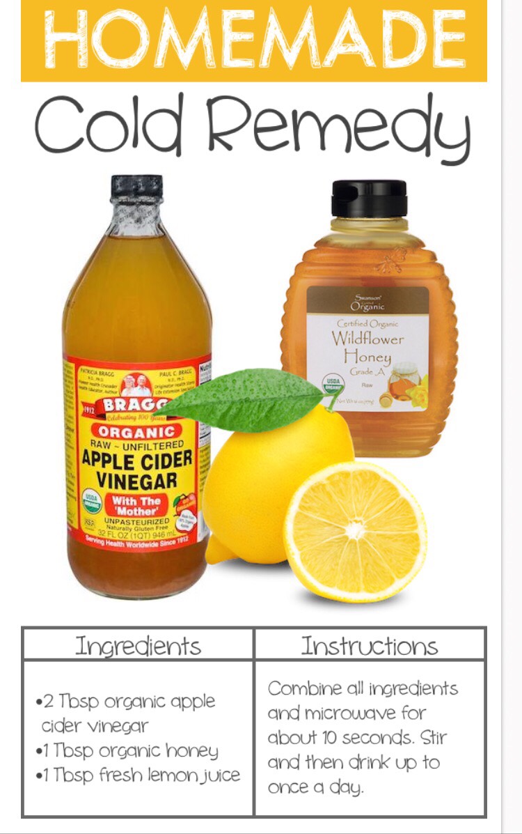 Homemade Cold Remedy