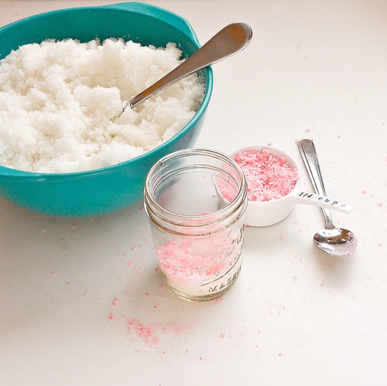 Candy Cane Peppermint Sugar Scrub
