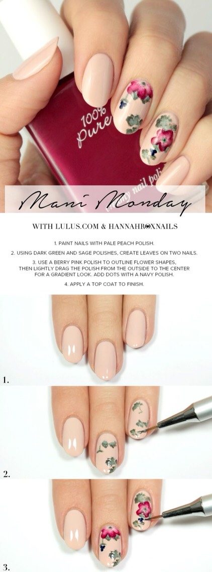 8 DIY Spring Nails