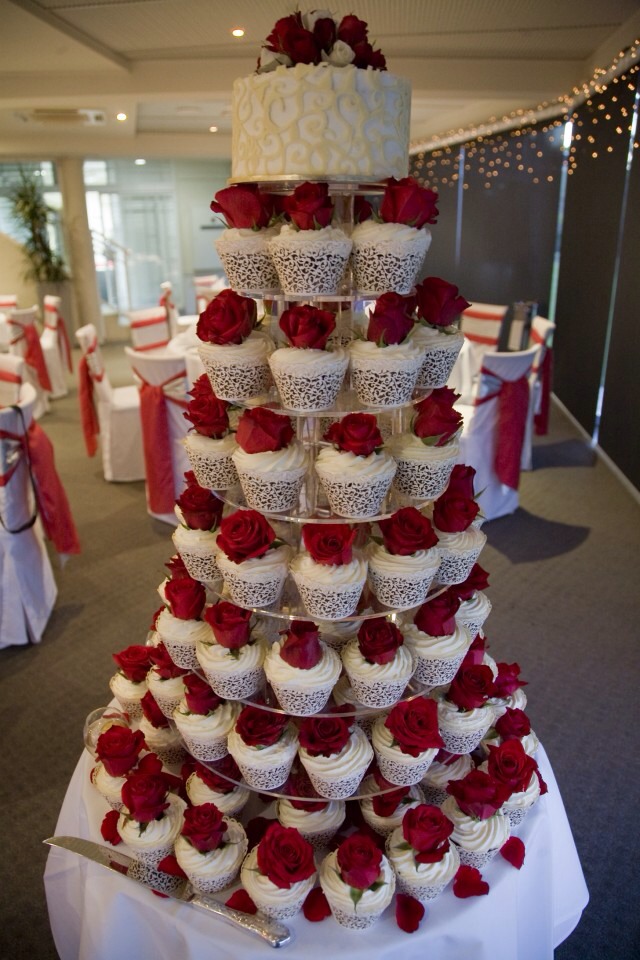 Wedding Cupcake Cakes!  