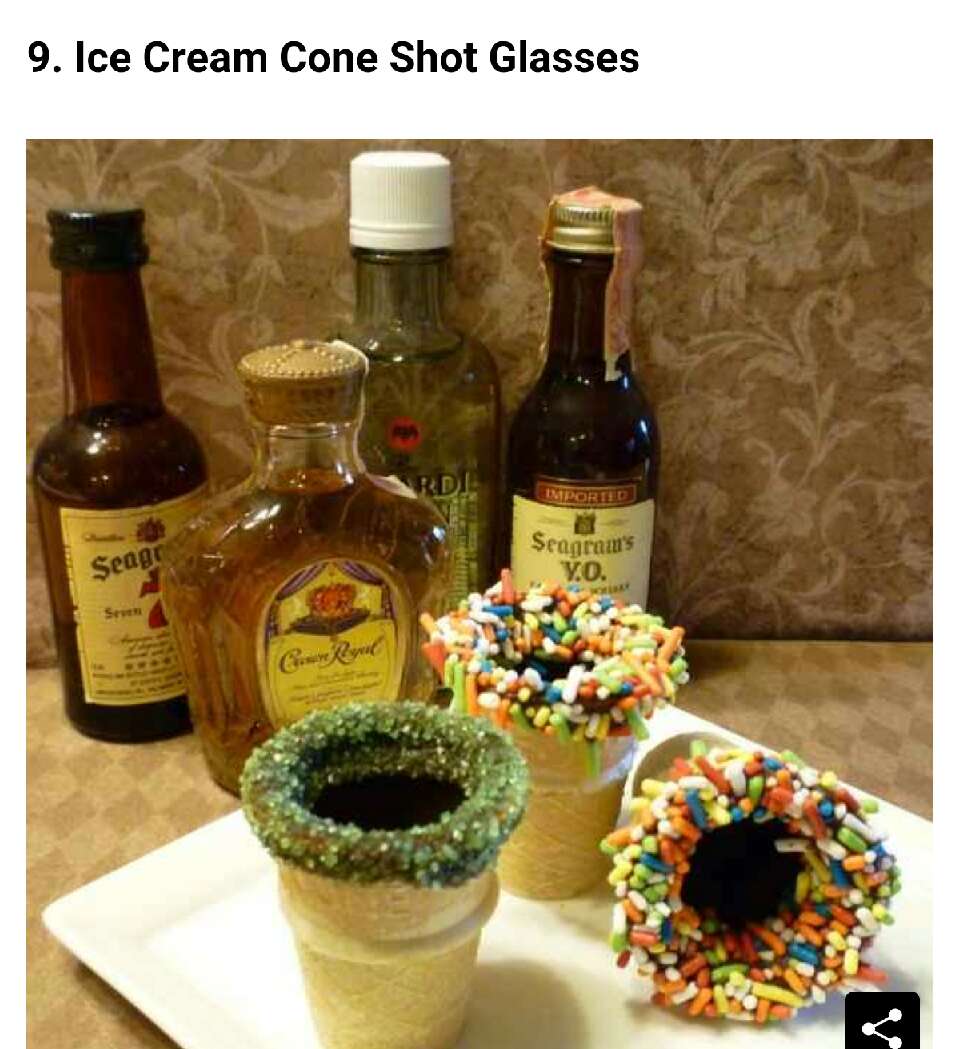 19 Creatively Fun Shot Glasses You Can Eat!