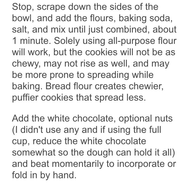 Coconut Oil White Chocolate Cookies! 🍪