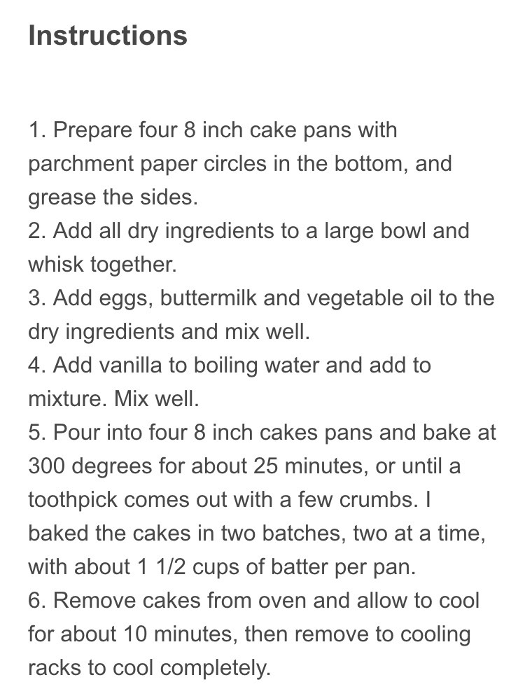 Chocolate Nutella Cake!