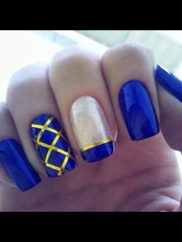 ✨✨Blue Nail Polish Ideas✨✨