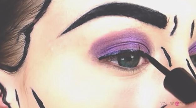 🔟 Halloween Makeup Ideas! #HalloweenTip