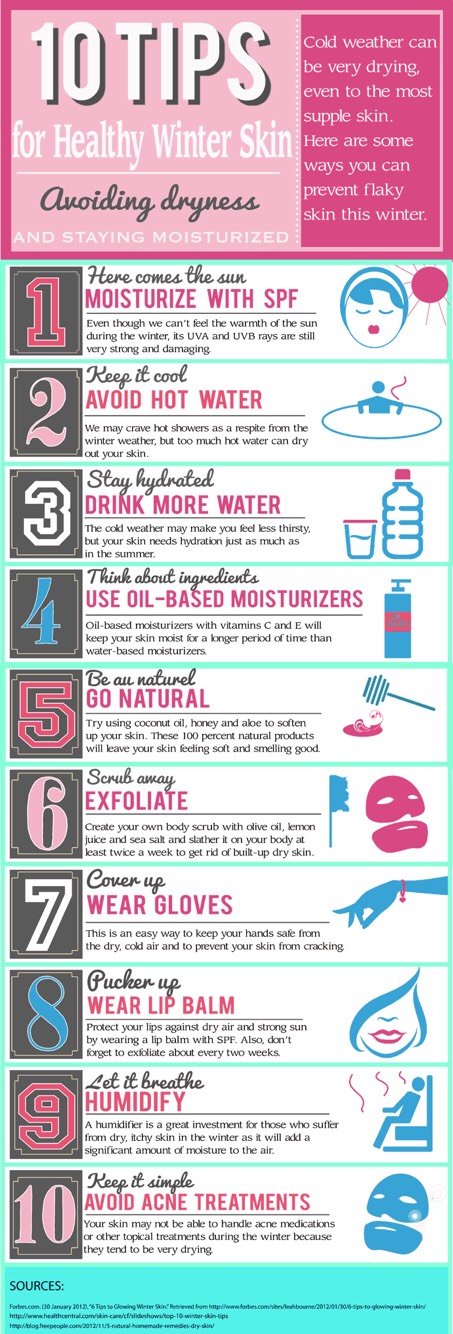 WINTER TIPS (Health, Beauty, Fitness)