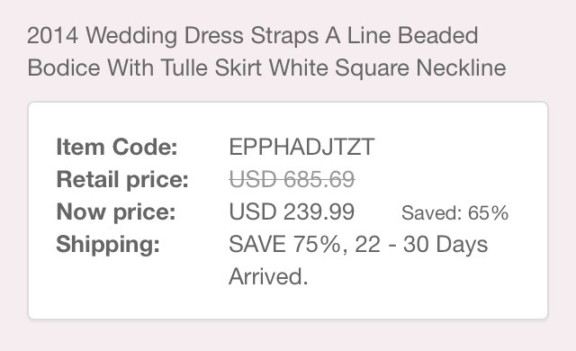 Beautiful Wedding Dresses UNDER $500! π #tipit