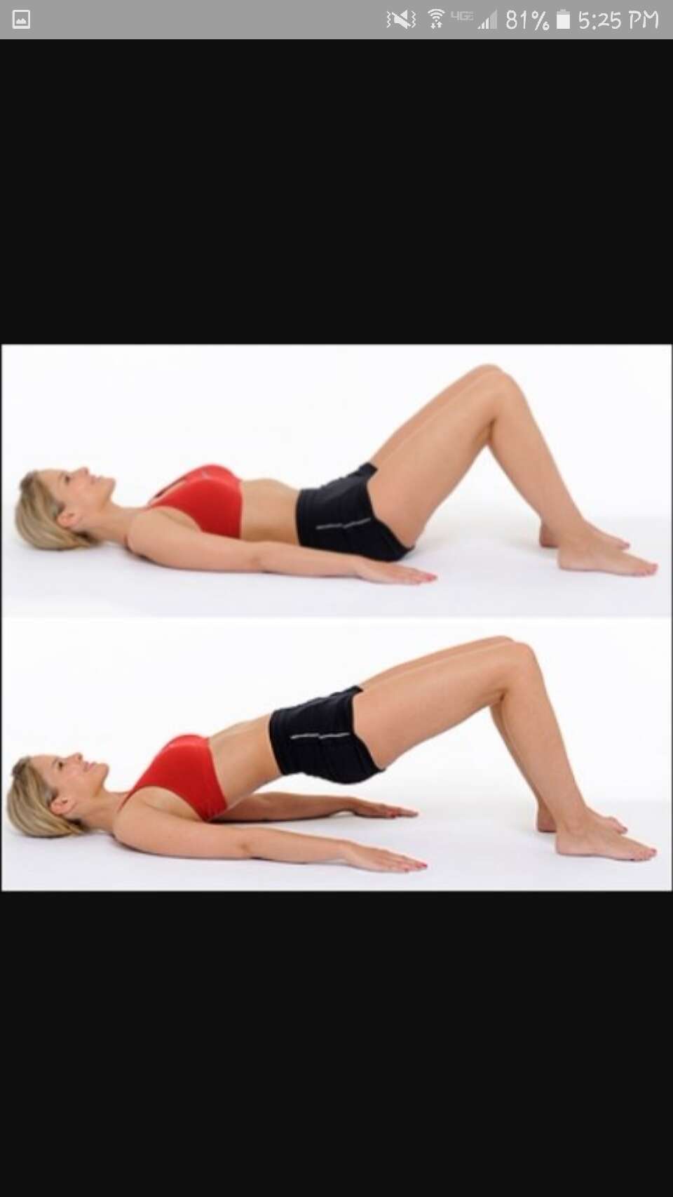 Daily workout!