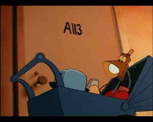 It's easy to find in "The Brave Little Toaster."