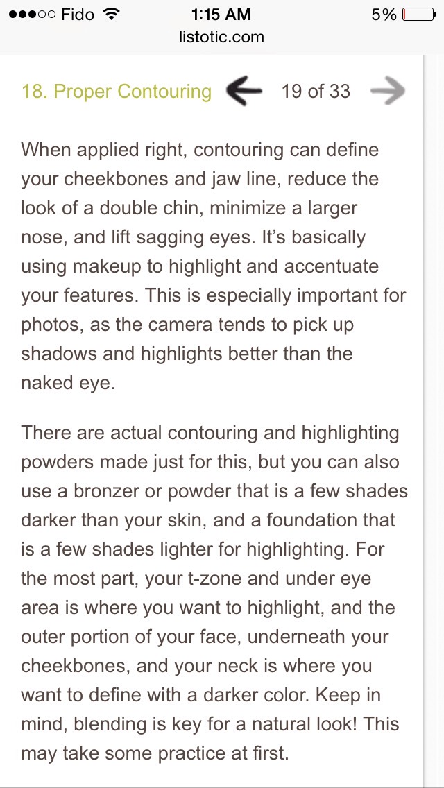 32 Professional Makeup Tips