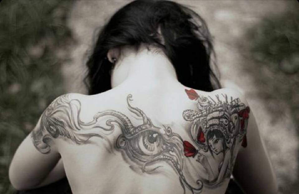 Beautiful And Sexy Tattoos For Men & Women! 
