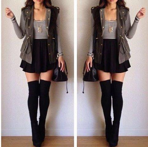 21 Stylish Fall- Winter Outfit Ideas 