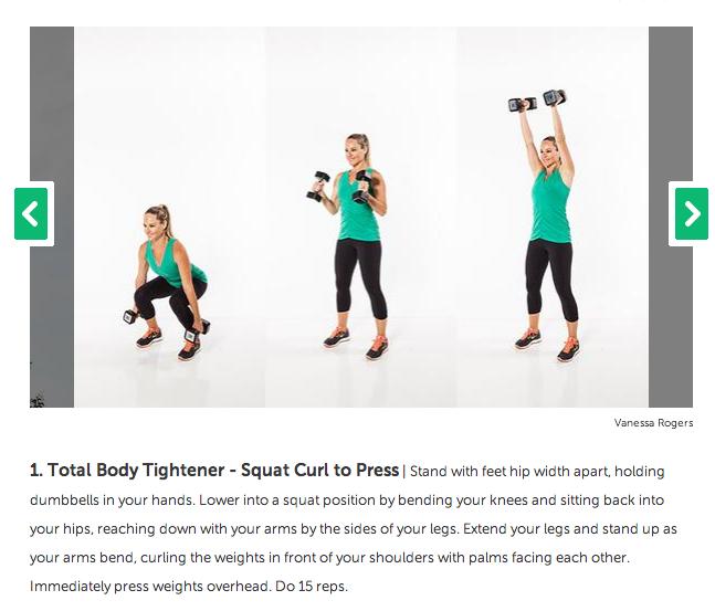 12 Moves To Help Tighten Skin After Losing Weight!