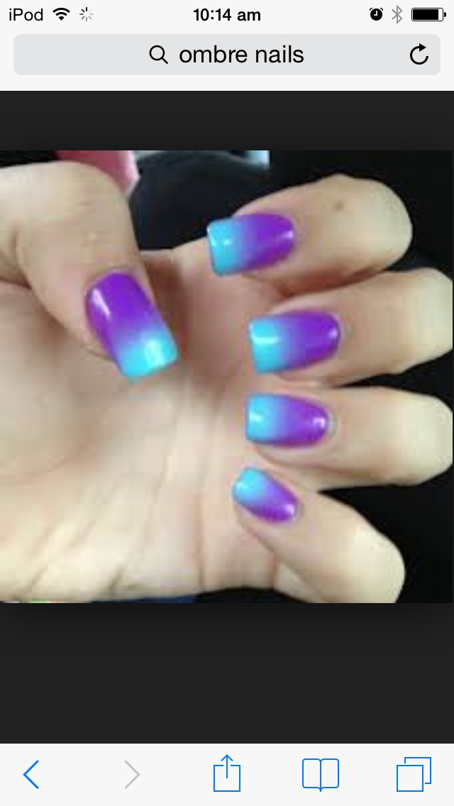 Ombré Nail Designs 