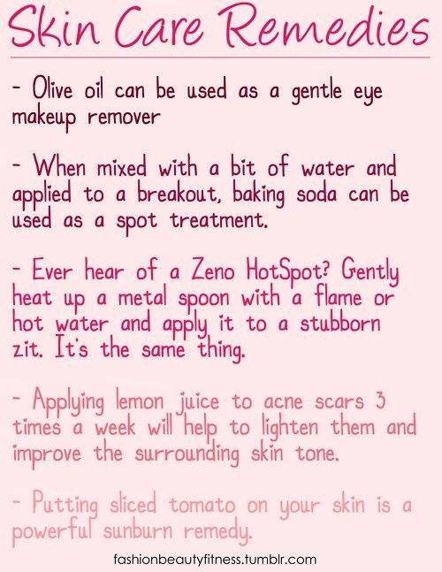 Good Skin Care Tips 