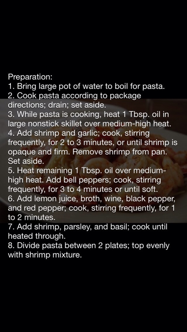 Shrimp Scampi Recipe 🍤