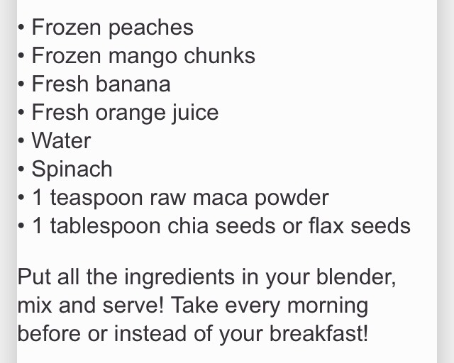 Green Weight Loss Smoothie ✨✨✨✨✨✨✨✨✨