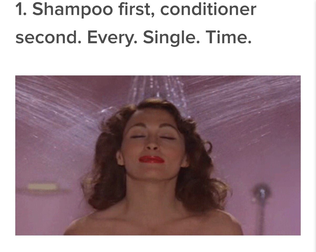 7 Beauty Mistakes You're Making In The Shower!!!