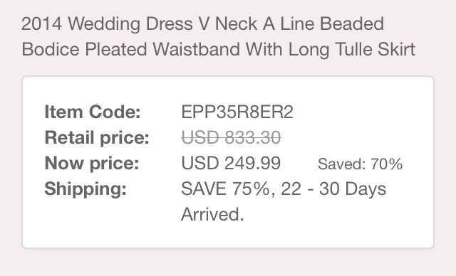 Beautiful Wedding Dresses UNDER $500! π #tipit