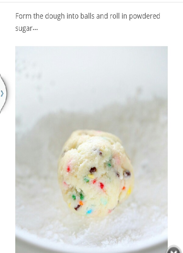 Gooey Butter Funfetti Cookies! 