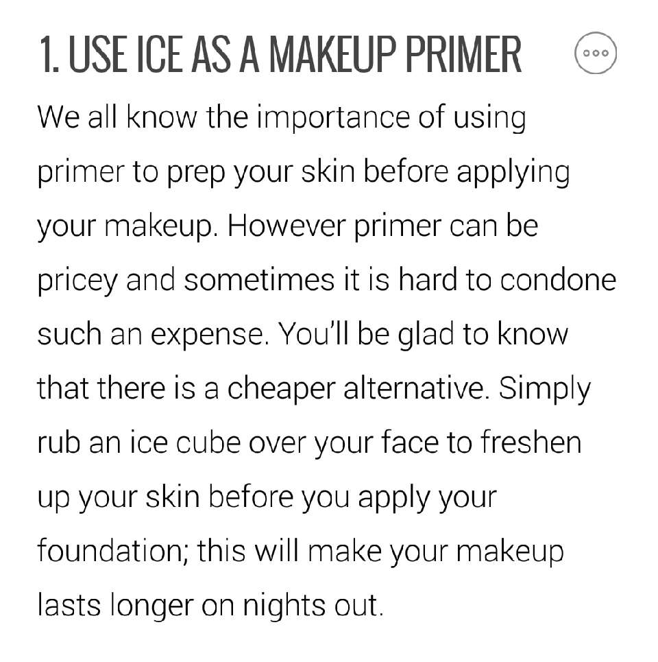 7 Amazing Ways To Use Ice In Your Beauty Routine!