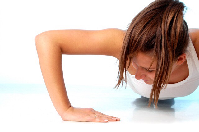 1. Start with 10 push-ups

~Make sure to do them properly with your body straight! (No butts sticking out!) A top tip from me would be if you find it hard to do it against the floor at first, try using a different surface such as a bed to push yourself up against. 