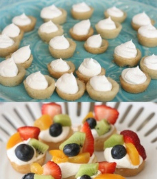 Easy Deep Dish Fruit Pizza!! So Good And Easy To Make 
