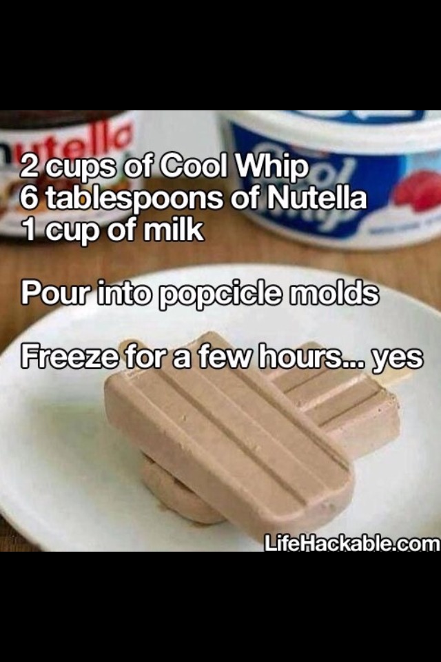 7 Easy Nutella Recipes 