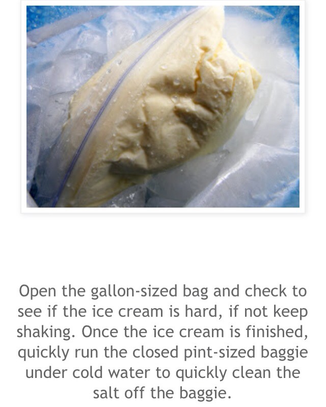 " Homemade Delicious Ice Cream"π