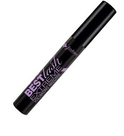 3: Jordana Best Lash Extreme Volumizing Mascara Black | $2.99
Any $3 mascara that gets rave reviews for everything from its thickening ability to its brush to its lasting power is worth a test run; Jordana just might be giving Great Lash a run for its money. 

